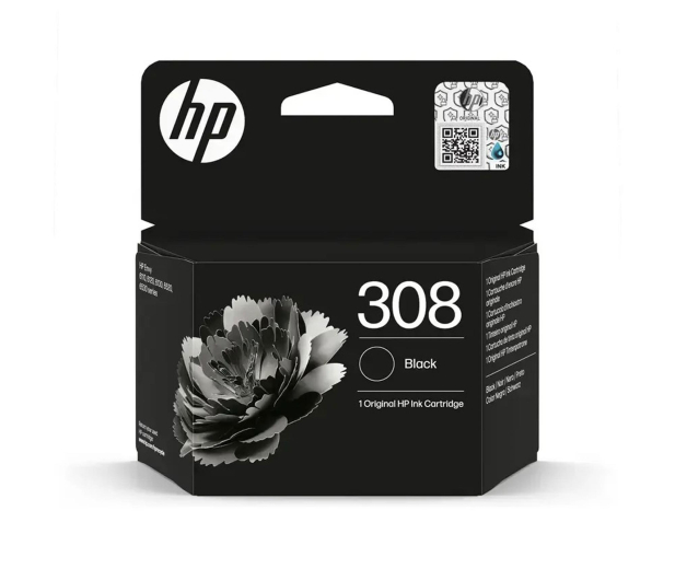 HP 308 black 160 str. Instant Ink - 1490881 - zdjęcie